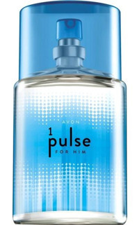 Avon 1 Pulse EDT Amber-Bergamot-Sandal Ağacı Erkek Parfüm 50 ml