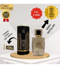 Nazen İstanbul Saray Koleksiyonu EDP Amber-Lavanta-Sandal Ağacı Erkek Parfüm 100 ml