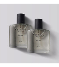 Royal Platinum M598 EDP Amber-Odunsu-Sandal Ağacı Erkek Parfüm 2x2x50 ml