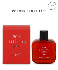 Polo55 Kırmızı EDT Çiçeksi-Odunsu-Oryantal Erkek Parfüm 100 ml