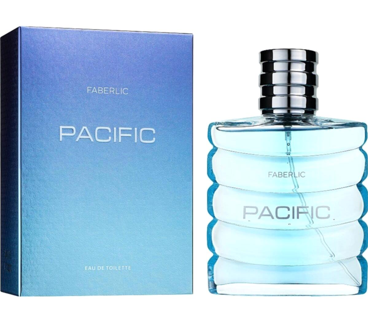 Faberlic Pacıfıc EDT Baharatlı-Bergamot-Odunsu Erkek Parfüm 100 ml