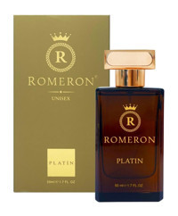 Romeron 512 Platin EDP Çiçeksi-Meyveli-Oryantal Erkek Parfüm 50 ml