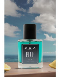 3Ex 104 Blue EDP Çiçeksi-Fresh-Odunsu Erkek Parfüm 50 ml