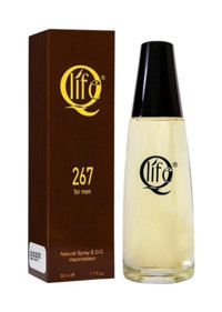 Qlife 267 EDC Baharatlı Erkek Parfüm 100 ml
