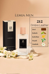 Lemia 212 EDC Deri-Kakule-Odunsu Erkek Parfüm 50 ml