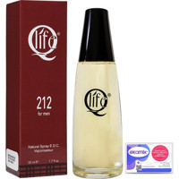 Q Life No:212 Burberrys EDC Baharatlı-Meyveli-Odunsu Erkek Parfüm 50 ml