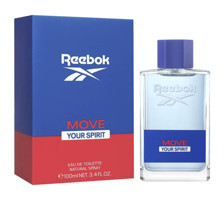 Reebok Move Your Spirit EDT Amber-Fresh-Lavanta Erkek Parfüm 100 ml
