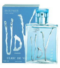 Ulric De Varens Udv Blue EDT Amber-Fresh-Odunsu Erkek Parfüm 100 ml