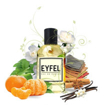 Eyfel Parfüm M63 EDP Amber-Çiçeksi-Odunsu Erkek Parfüm 50 ml