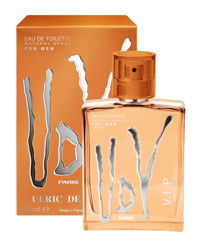 Ulric De Varens Udv Vip EDT Amber-Fresh-Odunsu Erkek Parfüm 100 ml