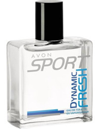 Avon Sport Dynamic EDT Bergamot-Fresh-Turunçgil Erkek Parfüm 50 ml