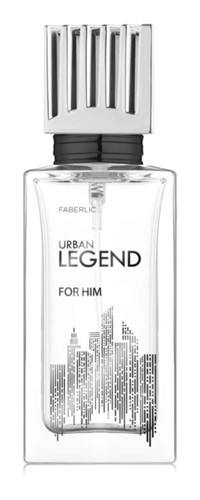 Faberlic Urban Legend EDT Bergamot-Lavanta-Misk Erkek Parfüm 75 ml