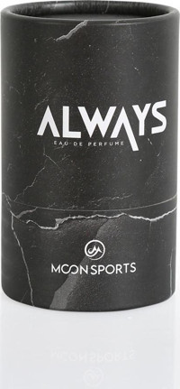 Moon Sports Moonsports Always EDT Bergamot-Fresh-Narenciye Erkek Parfüm 50 ml