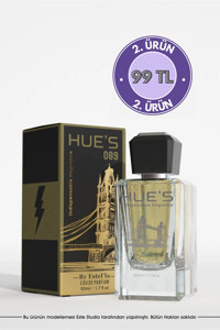 By Estella Hues Bad Boy EDP Bergamot-Odunsu-Oryantal Erkek Parfüm 50 ml