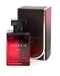Tiaras Him EDT Fresh-Odunsu-Sandal Ağacı Erkek Parfüm 50 ml