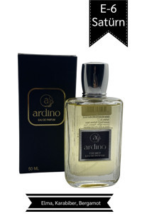 Ardino E-6 EDP Amber-Bergamot-Sandal Ağacı Erkek Parfüm 50 ml