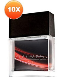 Avon Full Sped Max Turbo EDT Kakule-Sandal Ağacı-Turunçgil Erkek Parfüm 30 ml