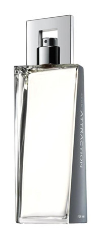 Avon Attraction EDT Amber-Fresh-Odunsu Erkek Parfüm 100 ml