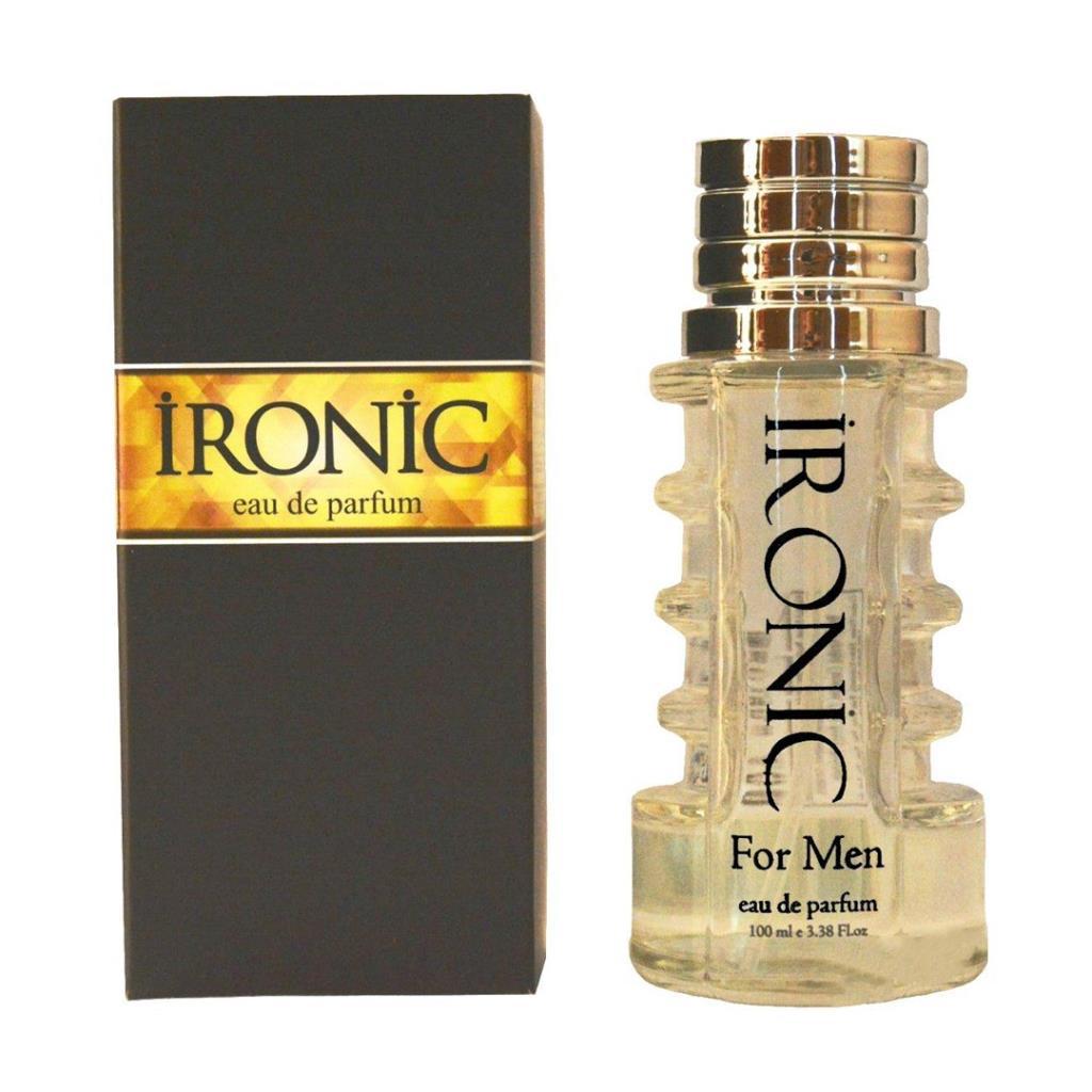Ironic No:201 EDP Bergamot-Çiçeksi-Fresh Erkek Parfüm 100 ml