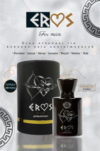 Soel Eros EDP Baharatlı-Odunsu-Oryantal Erkek Parfüm 50 ml