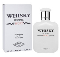 Whisky Whisky Sport EDT Amber-Bergamot-Odunsu Erkek Parfüm 100 ml