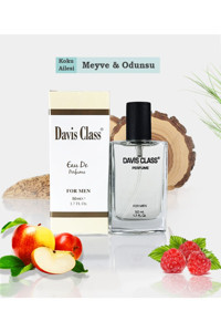 Davis Class H-64 EDP Fresh-Meyveli-Yeşilelma Erkek Parfüm 50 ml