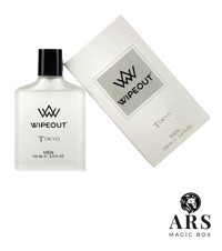 Ars Magic Box Wipeout Premium Tokyo EDP Bergamot-Odunsu-Vetiver Erkek Parfüm 100 ml