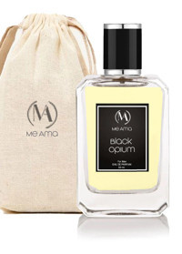 Me Ama Black EDP Çiçeksi-Meyveli-Oryantal Erkek Parfüm 50 ml