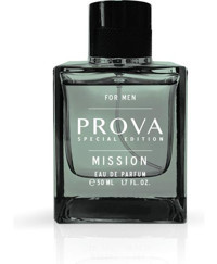 Prova Mission EDP Amber-Bergamot-Odunsu Erkek Parfüm 50 ml