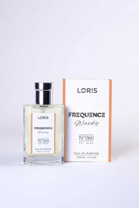 Loris E-60 EDP Bergamot-Kakule-Odunsu Erkek Parfüm 50 ml
