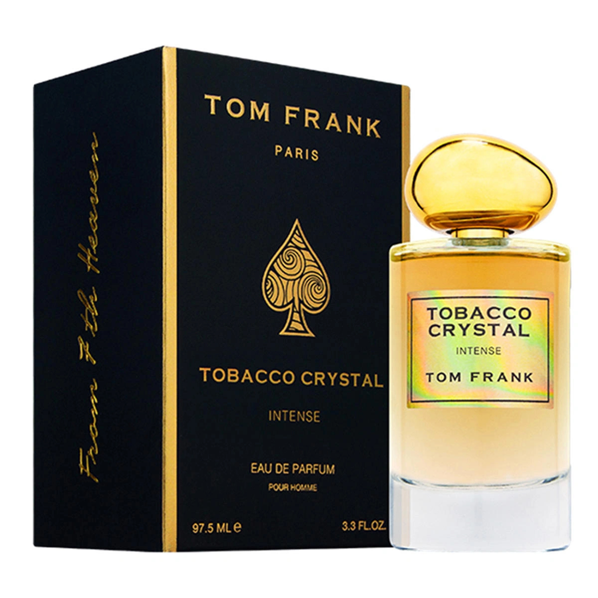 Tom Frank Tobacco Crystal EDP Aromatik-Odunsu-Oryantal Erkek Parfüm 97 ml