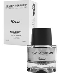 Gloria Perfume Brave EDP Baharatlı-Meyveli-Odunsu Erkek Parfüm 55 ml