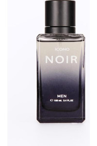 İcono Noir EDC Amber-Baharatlı-Odunsu Erkek Parfüm 100 ml