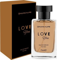 Huncalife Love You EDP Fresh-Odunsu-Turunçgil Erkek Parfüm 75 ml