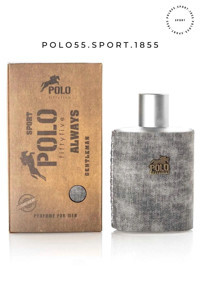 Polo55 P55PM008 EDP Amber-Bergamot-Sandal Ağacı Erkek Parfüm 100 ml