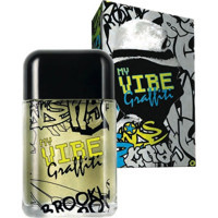 Avon My Vibe Graffiti EDT Amber-Meyveli-Oryantal Erkek Parfüm 50 ml