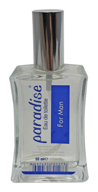 Paradise Davdf EDP Fresh-Odunsu-Sandal Ağacı Erkek Parfüm 50 ml