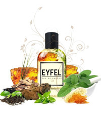 Eyfel Parfüm M51 EDP Amber-Fresh-Odunsu Erkek Parfüm 100 ml