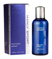 Morfose Manly Sport EDC Amber-Greyfurt-Portakal Erkek Parfüm 125 ml