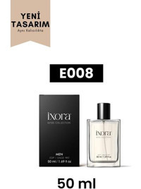 İxora E008 Lucky EDP Baharatlı-Çiçeksi-Oryantal Erkek Parfüm 50 ml