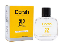 Dorsh 2!2 EDP Amber-Bergamot-Odunsu Erkek Parfüm 100 ml