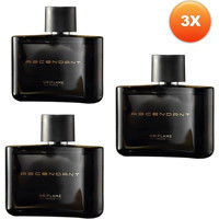 Oriflame Ascendant EDT Erkek Parfüm 3x75 ml