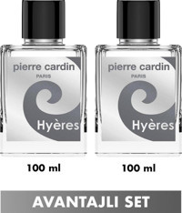Pierre Cardin Hyeres EDP Amber-Baharatlı-Odunsu Erkek Parfüm 2x100 ml