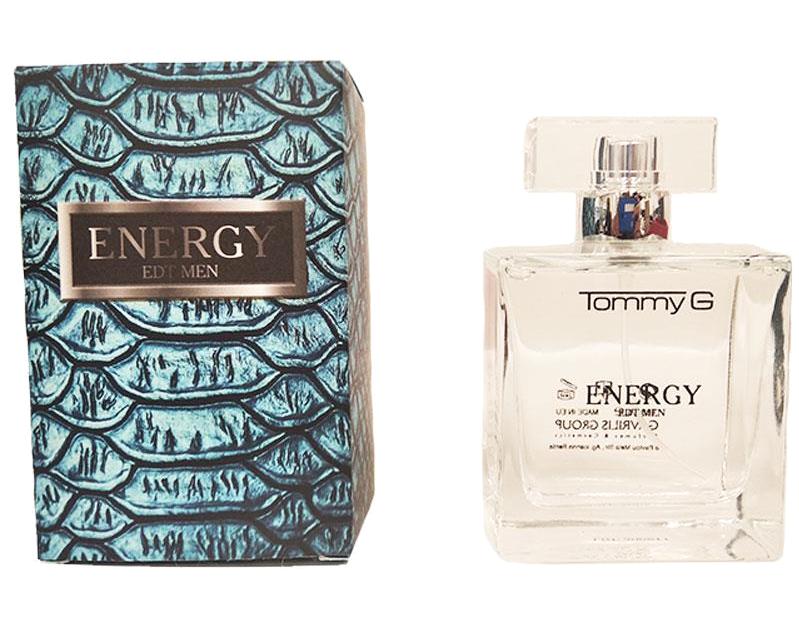 Tommy G Energy EDT Baharatlı-Çiçeksi-Meyveli Erkek Parfüm 100 ml