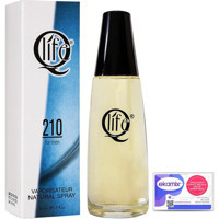 Q Life No:210 Kenzo EDC Baharatlı-Odunsu-Vetiver Erkek Parfüm 50 ml