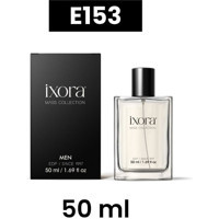 İxora E153 EDP Çiçeksi-Odunsu-Oryantal Erkek Parfüm 50 ml