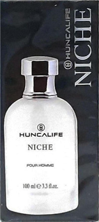 Huncalife Pour Homme Niche EDT Amber-Fresh-Turunçgil Erkek Parfüm 100 ml