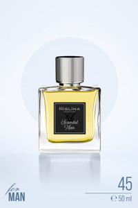 Mislina Scandal EDP Amber-Odunsu-Oryantal Erkek Parfüm 50 ml