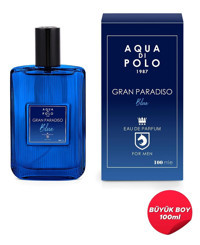 Aqua Di Polo 1987 Aqua EDP Amber-Fresh-Odunsu Erkek Parfüm 100 ml