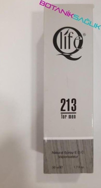 Qlife No: 213 Boss EDC Meyveli-Odunsu-Sandal Ağacı Erkek Parfüm 50 ml